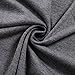 AMZ PLUS Women Large Size Hoodie Coat Irregular Sweatshirt Jacket Dark Grey 3XL