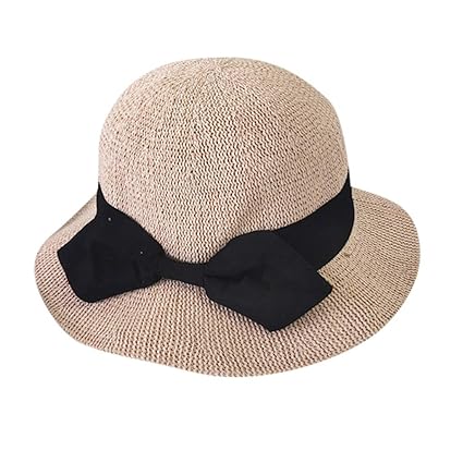 Sonnenhut FüR Frauen,Lookhy Mode Damenfrauen Casual Breiter Krempe Floppy Faltbarer Strandhut