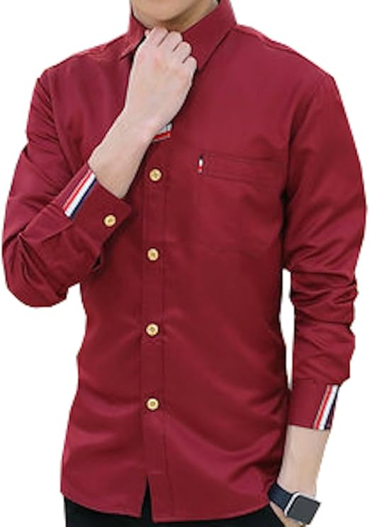 Amazon ワイシャツ Yシャツ カジュアルシャツ 長袖 メンズ インナー トップス アメカジ オシャレ ライトブルー ２xl シャツ 通販