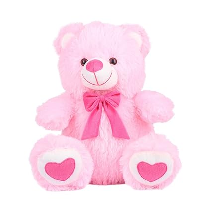 Ultra Angel Teddy, Pink (38cm)