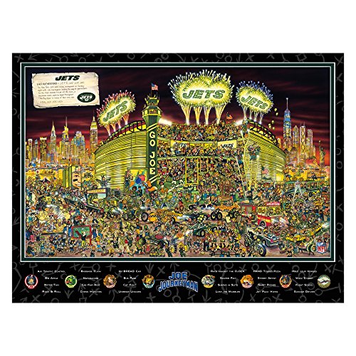 Joe Journeyman NFL New York Jets Jigsaw Puzzle, 500-Piece