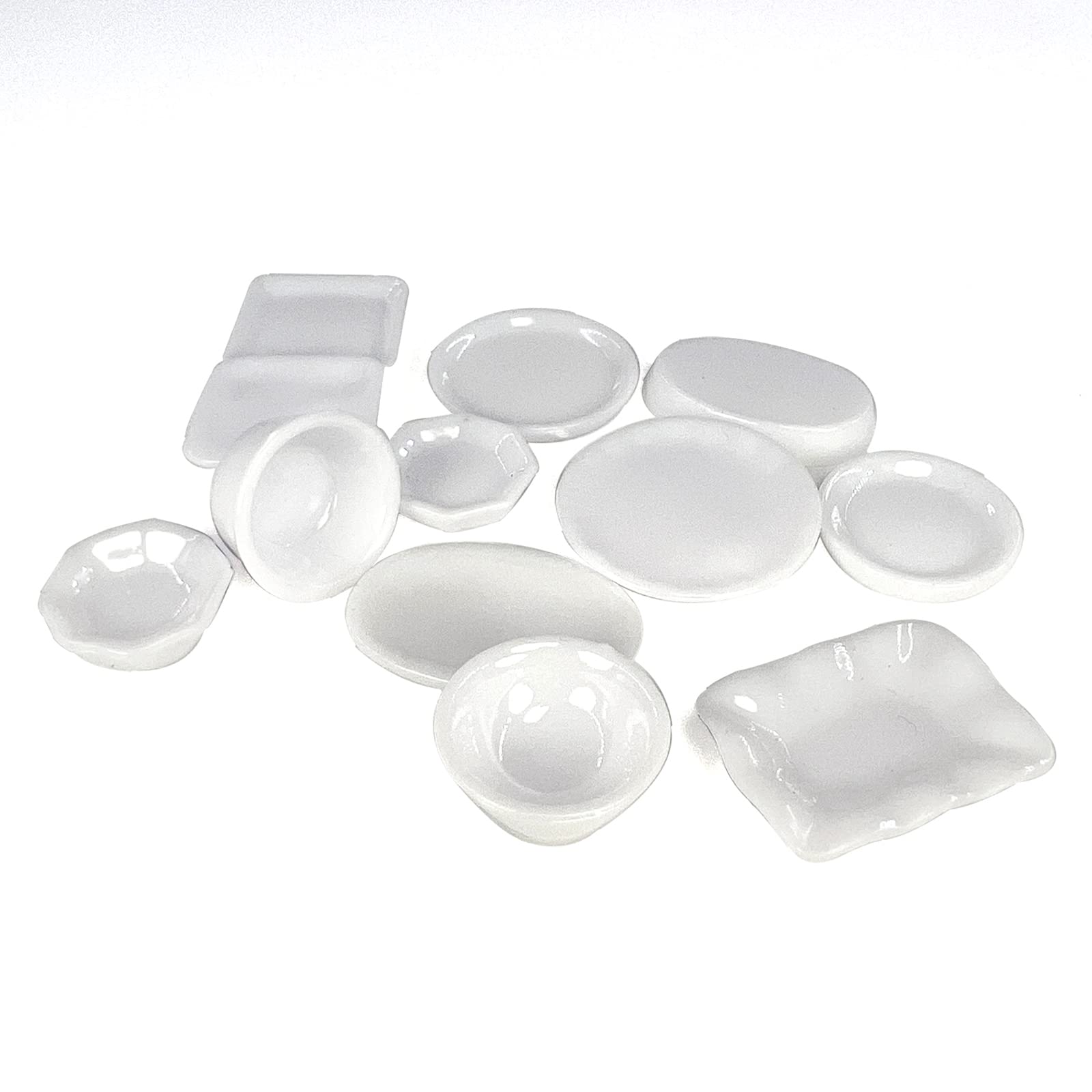 200 Piece Dollhouse Miniature Food Pretend Fast Food Toy Set Burger Fries Milk Cake Egg Bread Pizza Coffee etc Doll Food Kitchen Accessories Toys Kids Party Accessories Restaurant