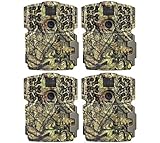 Moultrie (4) No Glow Invisible 20MP Mini 999i Infrared Game Cameras | M-999i