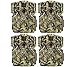 Moultrie (4) No Glow Invisible 20MP Mini 999i Infrared Game Cameras | M-999i