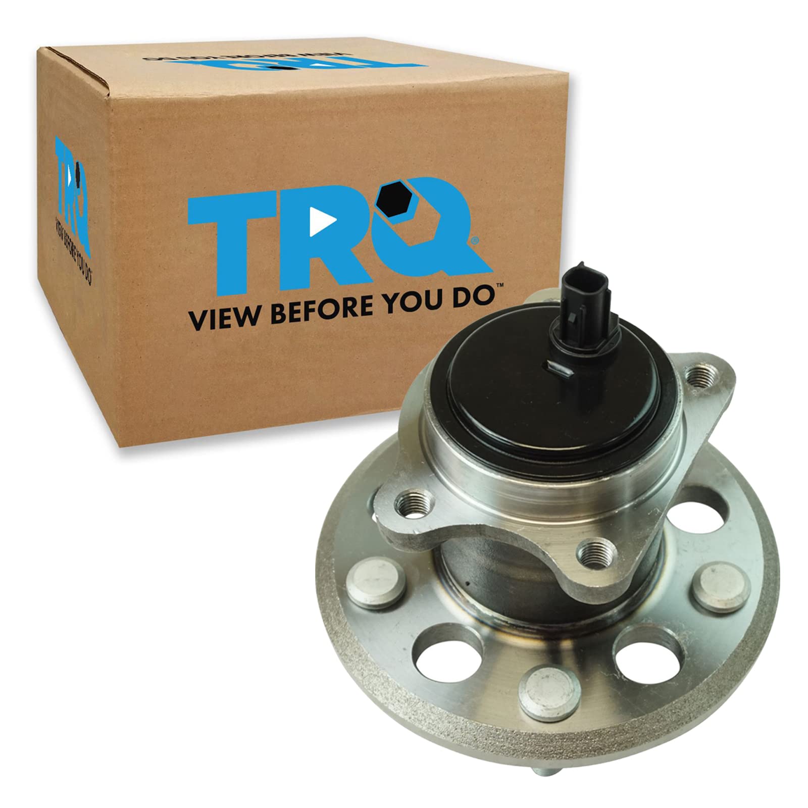 Photo 1 of TRQ Rear Driver Side Wheel Bearing & Hub Assembly with ABS Sensor Compatible with 2013-2018 Lexus ES300h 2013-2019 ES350 Toyota Avalon 2012-2017 Camry