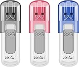 Lexar 32GB 3-Pack JumpDrive V100 USB 3.2 Gen 1