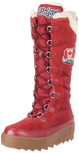 Pajar Women's Greenland Boot,Red,36 M EU/5-5.5 B(M) US