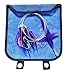 EatMyTackle Bird Feather Daisy Chain | Saltwater Fishing Teaser (Purple)