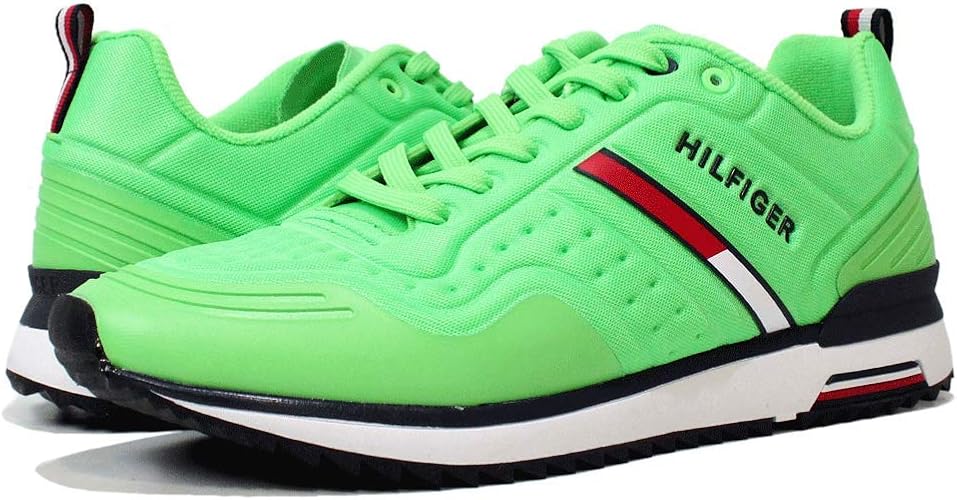 Amazon トミーヒルフィガー トミー スニーカー Tommy Hilfiger メンズ レザースニーカー スニーカー 靴 シューズ 革 レザー Vion スニーカー