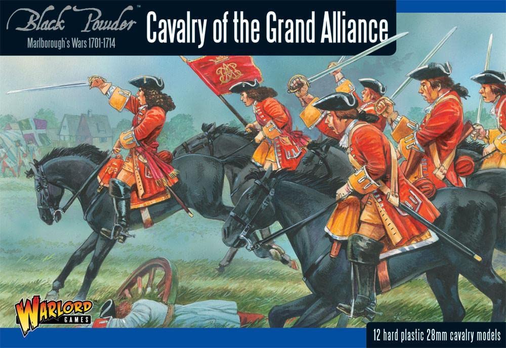 Warlord Games Black Powder - Marlborough's Wars - Cavalry of the Grand Alliance (28mm scale) ()