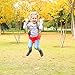 FUNMILY Toddler Swing Seat, High Back Full Bucket Swing with 60 inch Plastic Coated Swing Chains & 2 Snap Hooks Fully Assembled Swing Set (Red)