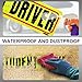 Set of 3 Student Driver Magnet Highly Reflective New Driver Vehicle Bumper Magnet Car Signs Magnetic Sticker Large Bold Visible Text (12 inches Please be Patient)