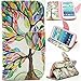 S3 Case,S3 Wallet Case,Gift_Source Brand Tree and Leaf - PU Leather Unique Wallet Case Soft TPU Case Cover with Card Slots for Samsung Galaxy S3 i9300,Sent Screen Protector + Stylus Pen