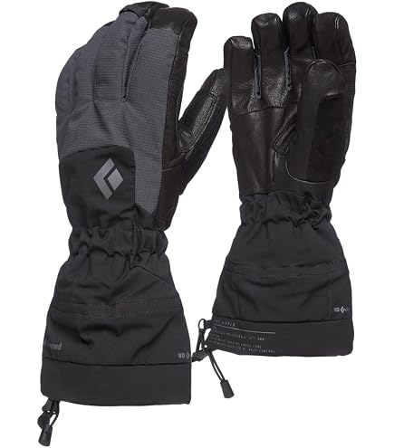 Amazon.com : Black Diamond Equipment Glissade Gloves - Black Amazon.com : Black Diamond Equipment Glissade Gloves - Black