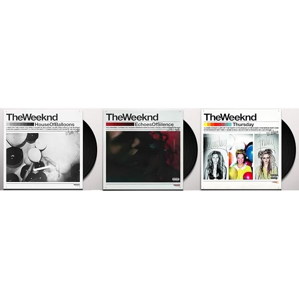 The Weeknd Trilogy Vinyl Set: Amazon.ca: Music