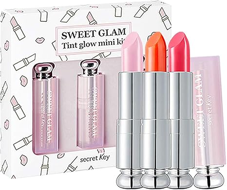 Amazon シークレットキー Secretkey スイートグラムティントグロウ ミニーキット3種 海外直送品 Sweet Glam Tint Glow Mini Kit 3set シークレットキー Secret Key リップグロス 通販
