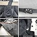 Cambond SUV Cargo Liner for Dogs, Waterproof Pet Car Seat Cover Nonslip Extra Large Heavy Duty Dog Seat Cover for SUV, Cars, Truck, Sedan, Black