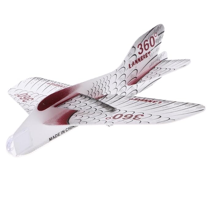 large styrofoam airplane