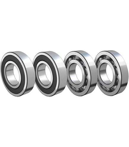 6202-2NSE9 C3 NACHI Rubber Seal Ball Bearing – 15x35x11mm, 6202 2RS, Made In Japan