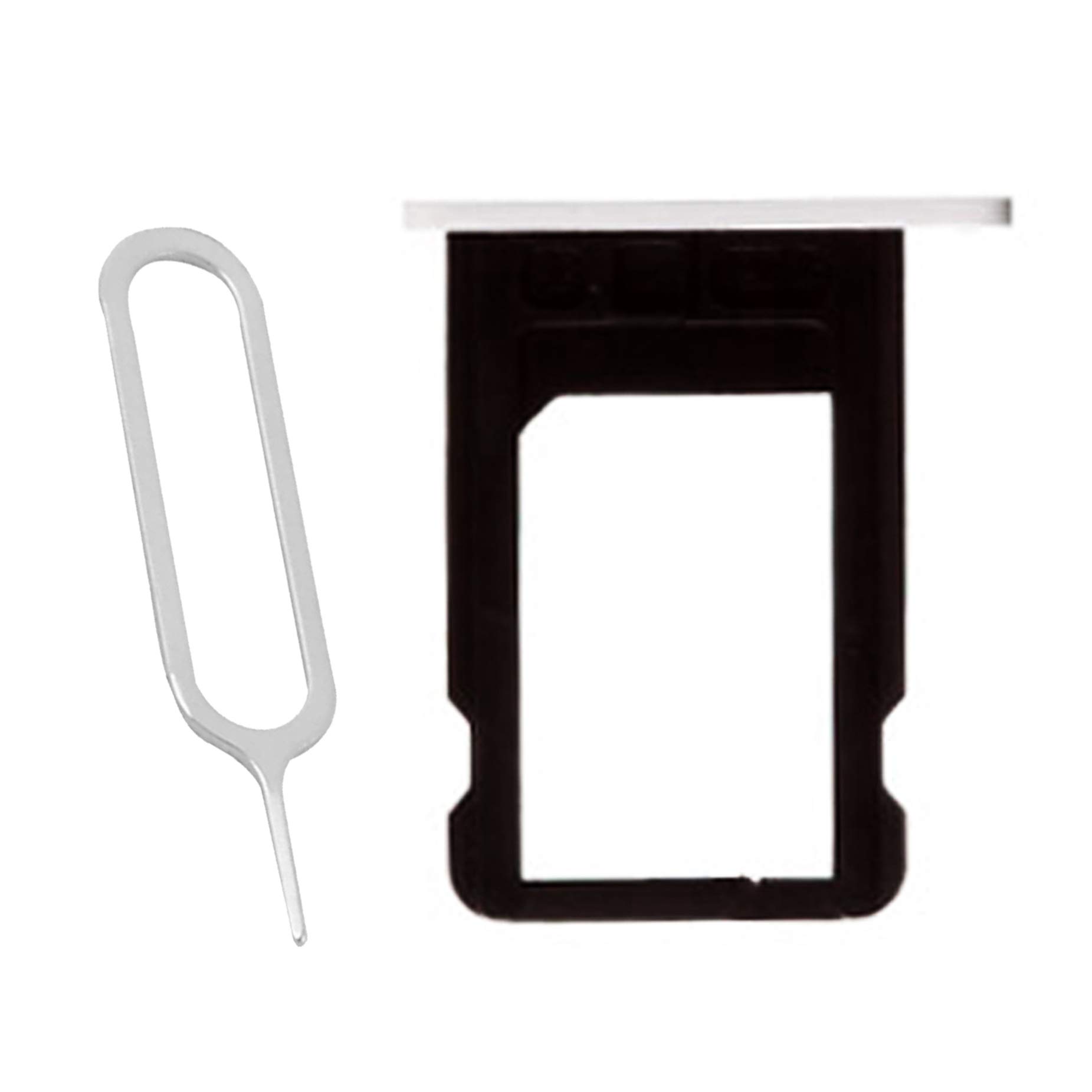 Sim Card Tray for iPhone 5C White