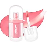 Amuse Seoul Jel-Fit Tint (02 Healthy Salmon) | Korean Jelly Lip Tint, Long-Lasting Lip Stain, Hydrating & Glossy, Hyaluronic Acid for Smooth Moisturized Lips, High Pigmentation, Vegan