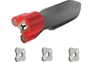 Edge Banding Cutter, Portable Edgebander, Handheld Edge Trimmer for Door, Countertop, Cabinet, Woodworking, Workshop, Furnitu