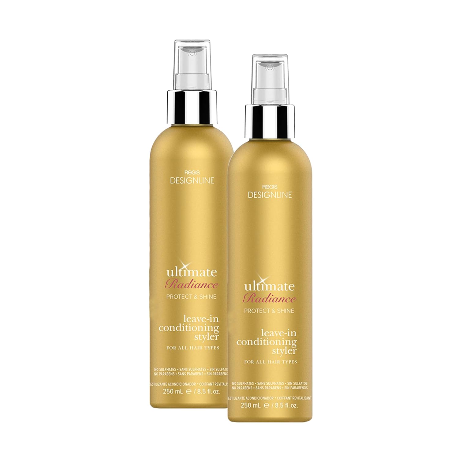Amazon.com : Ultimate Radiance Leave-In Conditioning Styler, 8.5 oz - Regis DESIGNLINE - Deep 