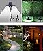 [Upgraded]360° USB Solar Spotlight, Kumeda 24 Solar LED Outdoor light Wireless Security Solar Motion Sensor Light for Outdoor Garden/Path/Driveway/Wall/Deck/Pole Auto ON/OFF (Waterproof)