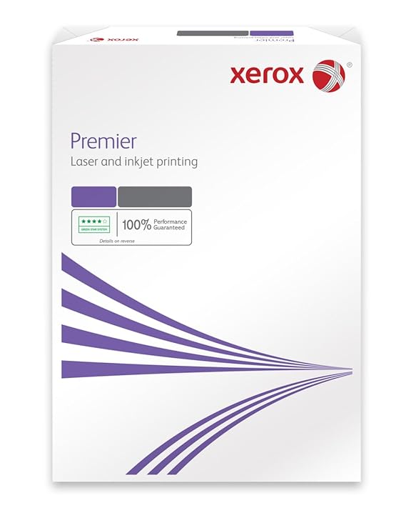Xerox 003R91832 Premier ECF Kopier-, Druckerpapier, DIN A5, 80 g/m², 500 Blatt, weiß