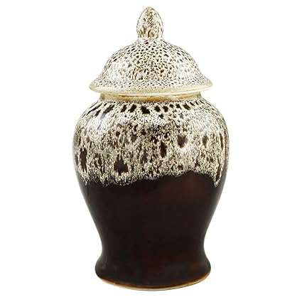 Amazon De Beerdigung Urne Von Meilinxu Keramik Mini Urne Fur