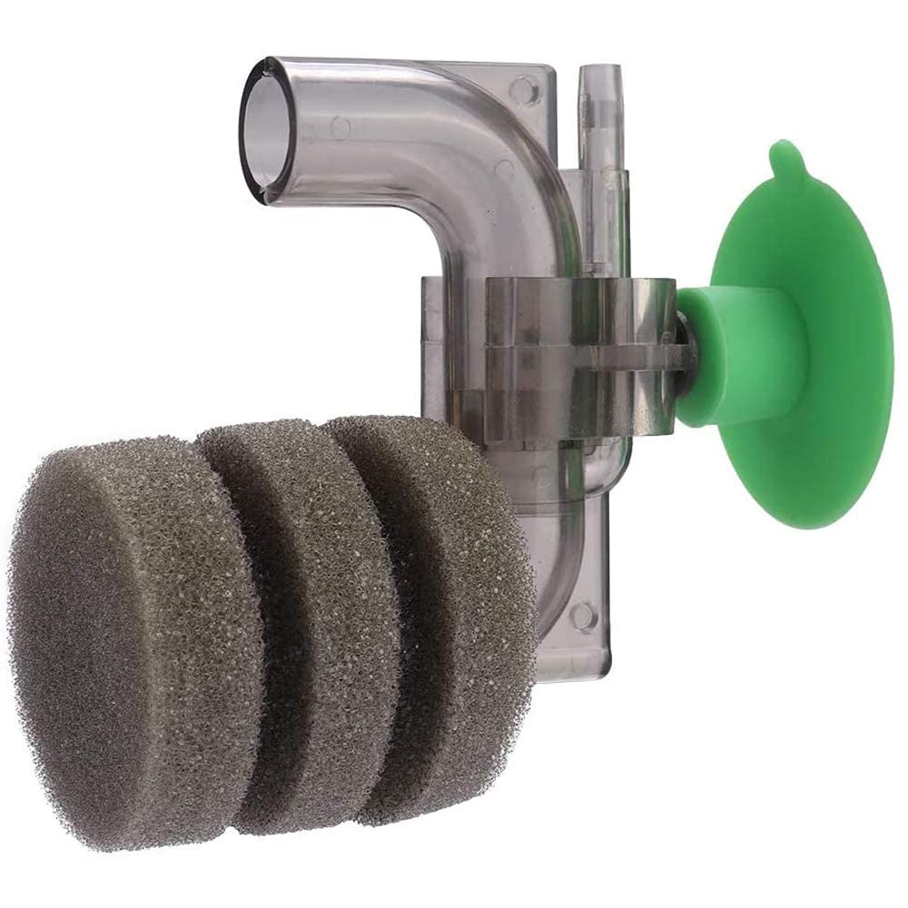 Juliyeh Small Fish Tank Filter Pump Sponge Filters for Aquarium Fish Tank Sponge Filter Guard for Aquarium Fish Tank Hobbyist Shrimp 3ft Fish Bowl