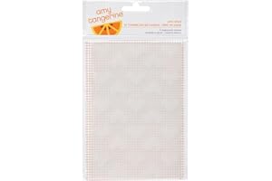 American Crafts Amy Tan Stitched Embossing Folder, Love Spun