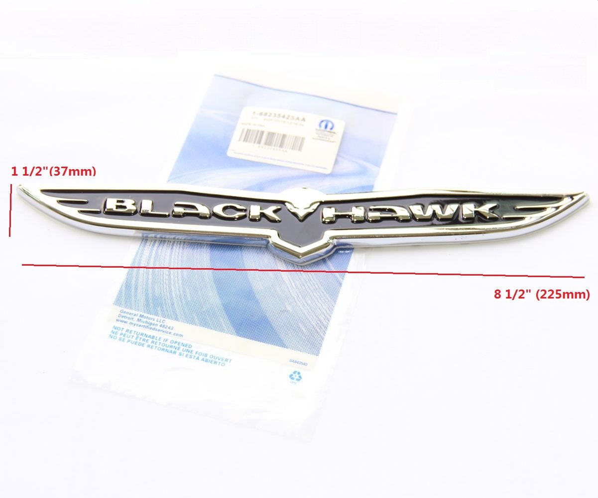 Exterior Accessories Black sliver Yoaoo 1 Piece OEM 8 5 Inch Big 