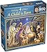 MasterPieces Holiday Glitter A Child is Born Jigsaw Puzzle, 500-Piece