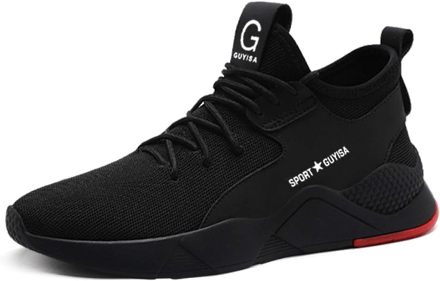 Summer Safety Shoes Breathable Work Shoes Steel Toe Caps S1 Trainers Slip on Footwear Sneaker for Men Women