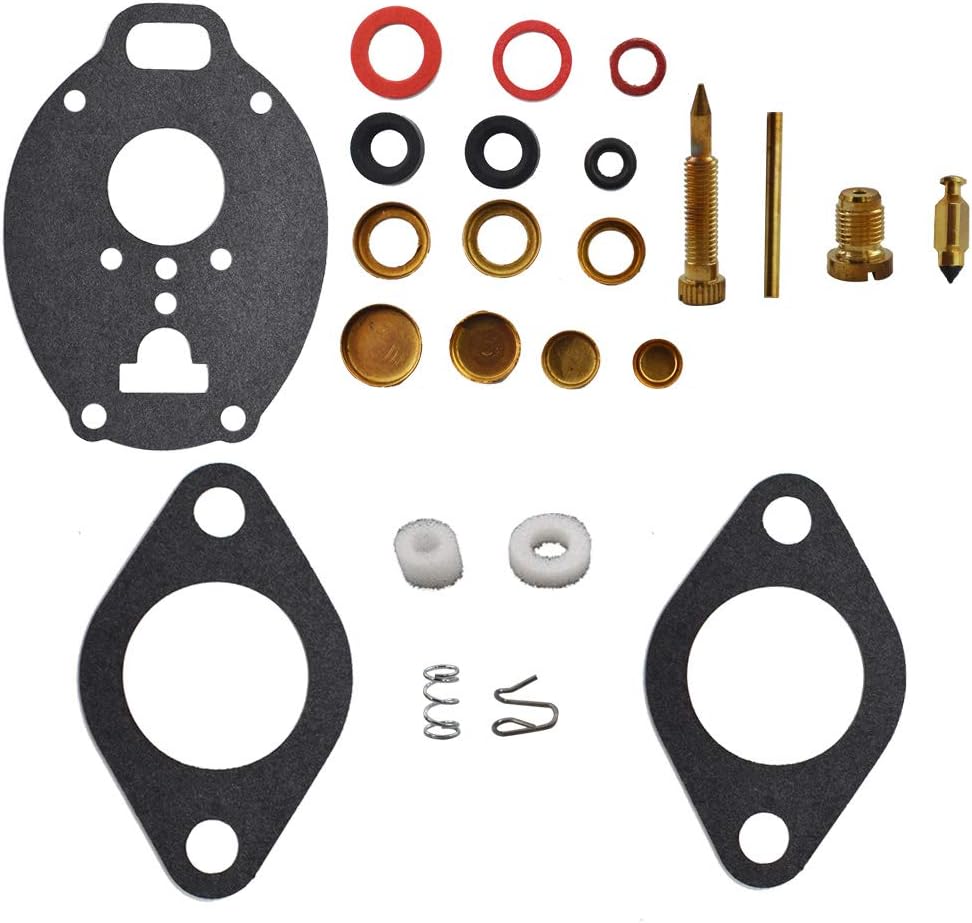 labwork Carburetor Carb Repair Rebuild Kit for Marvel Schebler TSX 778515 K7515 Allis Farmall