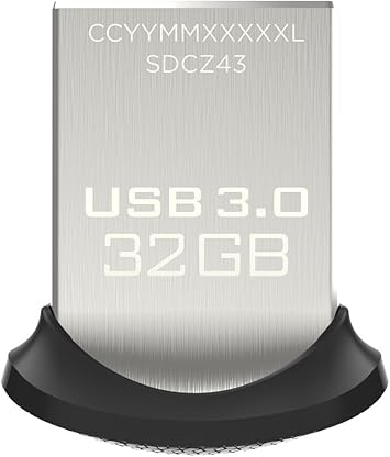 Sandisk Sdcz43 032g Gam46 Ultra Fit 32 Gb Amazon De Computer Zubehor