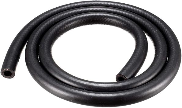 uxcell Fuel Line Hose Rubber 10mm I.D. 