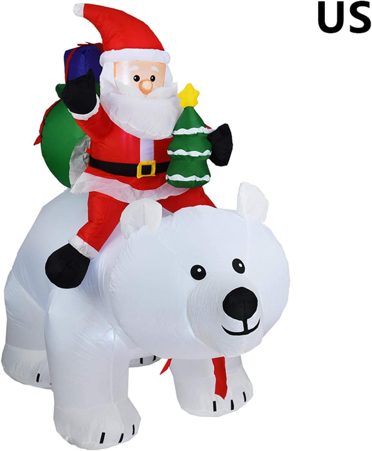 Horypt 2M Christmas Decorations Polar Bear