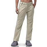 Outdoor Ventures Women's Convertible Pants, Quick Dry Hiking Zip-Off Pants, Stretch Lightweight Cargo Pants
