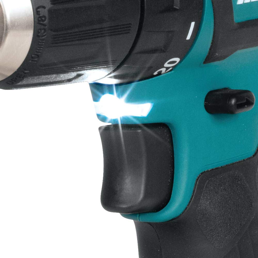 Makita FD07R1 12V MAX CXT Lithium-Ion Brushless Cordless Driver-Drill Kit, 3/8