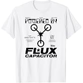 Back to the Future Powered by Flux T-Shirt