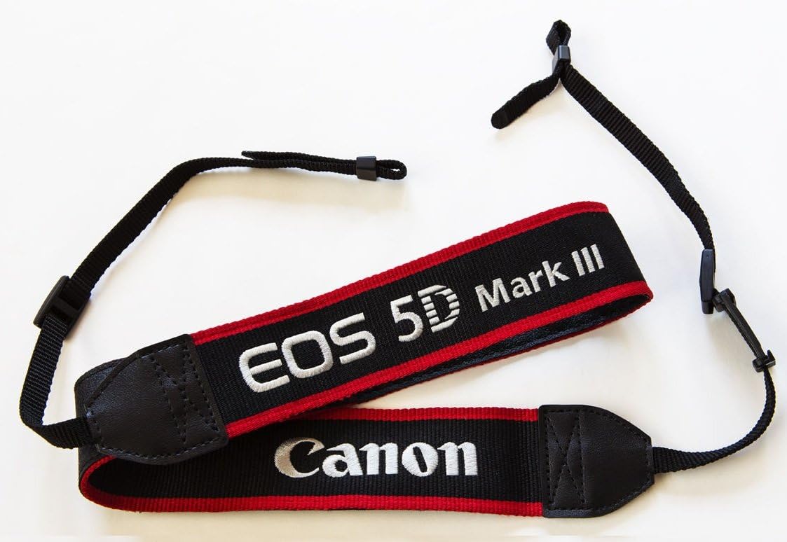 Canon EOS 5D Mark III Neck Shoulder Wide Strap - 1.69" Width