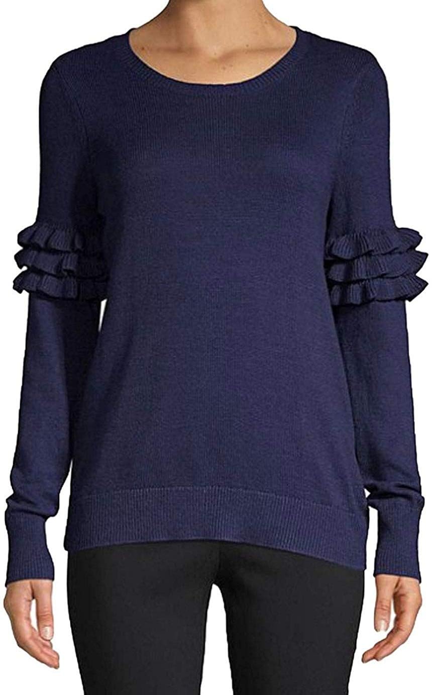 michael kors sweaters womens blue