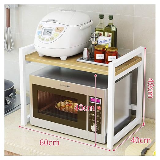 Estante de Almacenamiento Estante del Horno De Microondas ...