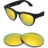 BLAZERBUCK Anti-salt Polarized Replacement Lens Compatible with Ray-Ban Meta Headliner RW4013 (Gen 2) 50mm AI Glasses