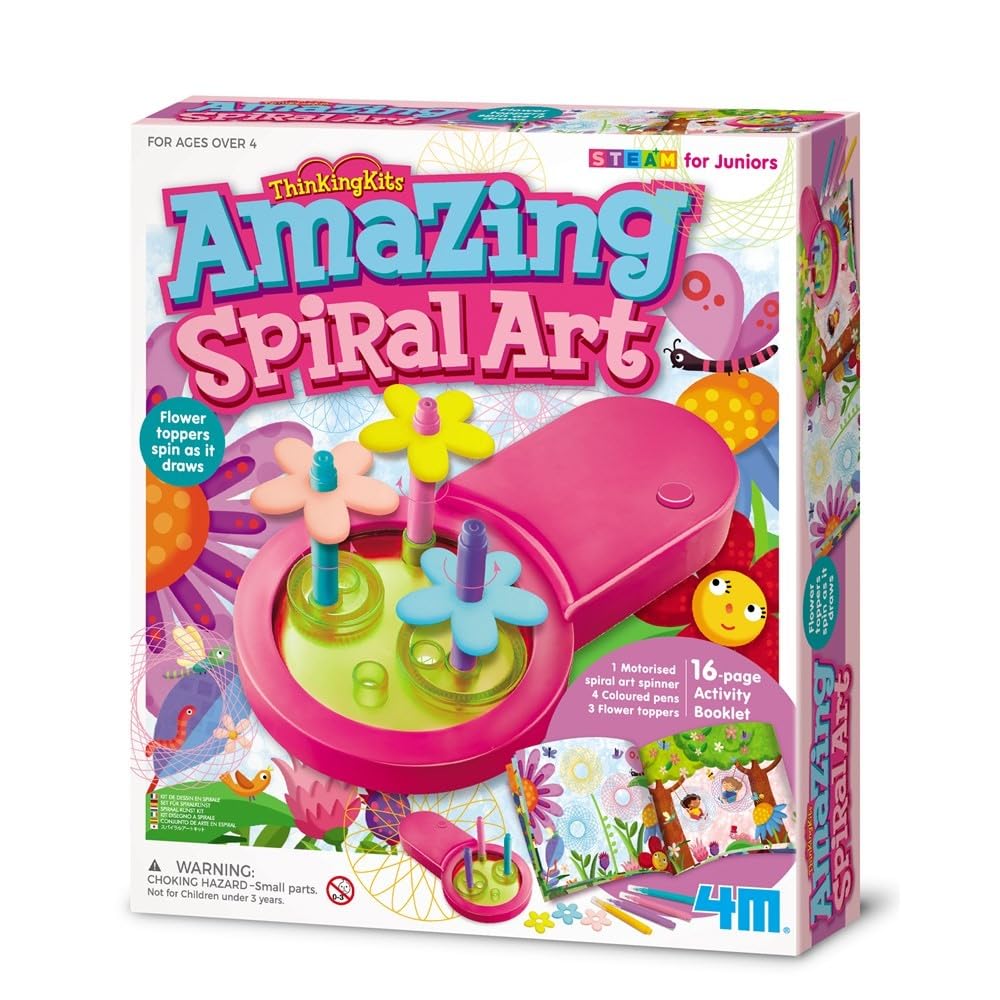 Thinking Kits Amazing Spiral Art