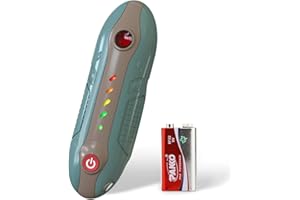 CHNADKS EMF Meter, Radiation Detector Ghost Hunting Equipment Handheld Electromagnetic Field,Portable Ghost Hunting Paranormal Equipment, Magnetic Field Tester 50Hz-3.5GHz