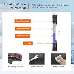 powoq Rear Roof Protector Compatible with 2023-2025