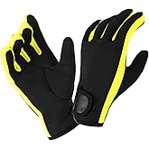 Micosuza Neoprene 1.5mm Five Finger Dive Gloves